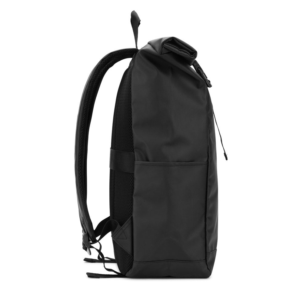 OSASCO BPACK promotional drawstring bag in royal blue (detail view) with custom logo branding