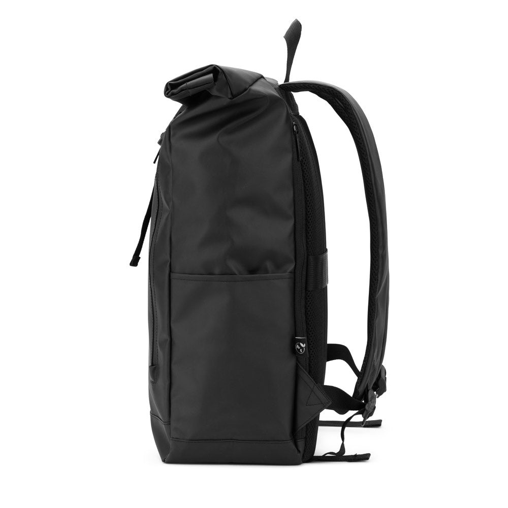 OSASCO BPACK promotional drawstring bag in royal blue (detail view) with custom logo branding