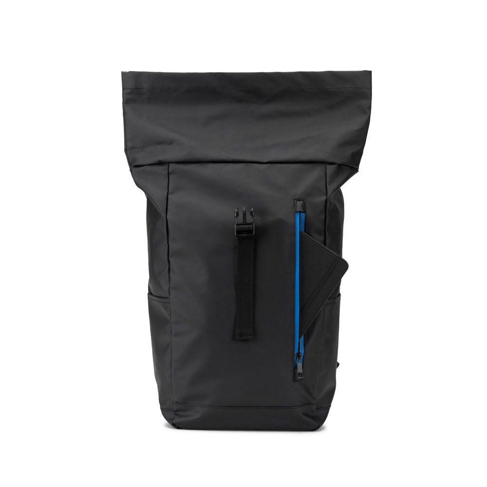OSASCO BPACK promotional drawstring bag in royal blue with custom logo branding
