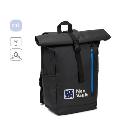 OSASCO BPACK promotional drawstring bag (complete set view) with custom logo branding