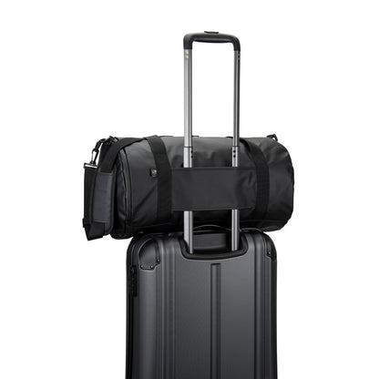 OSASCO SPORT promotional sports bag in black with custom logo branding