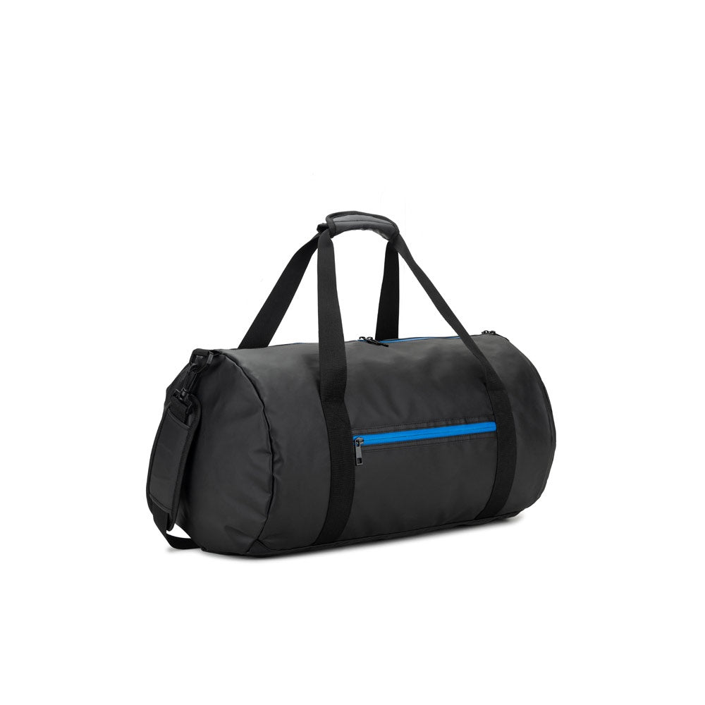 OSASCO SPORT promotional sports bag in royal blue with custom logo branding