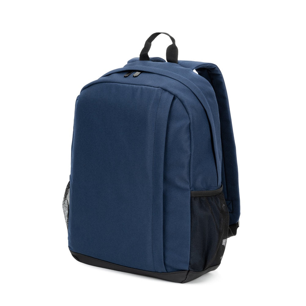 LIVERPOOL promotional laptop bag in blue with custom logo branding