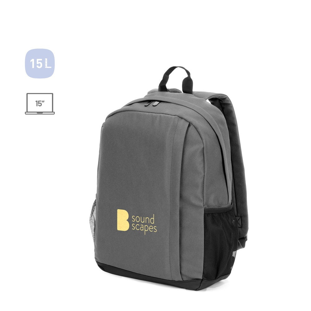 LIVERPOOL promotional laptop bag (complete set view) with custom logo branding