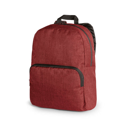 KIEV promotional laptop bag in red with custom logo branding