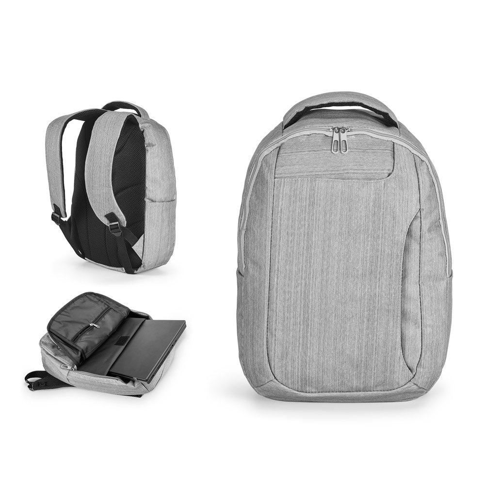 KARDON promotional laptop bag (complete set view) with custom logo branding