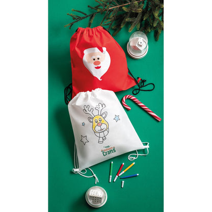 OTTAWA promotional drawstring bag with custom logo branding