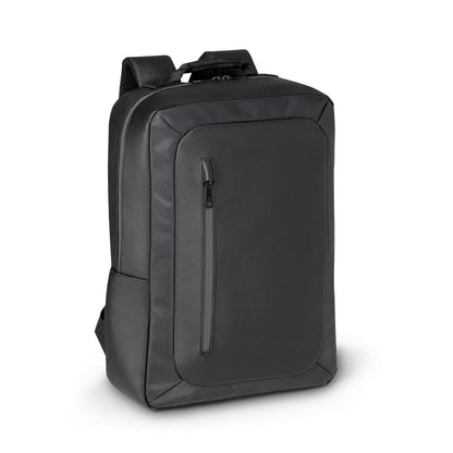 OSASCO promotional laptop bag in grey with custom logo branding