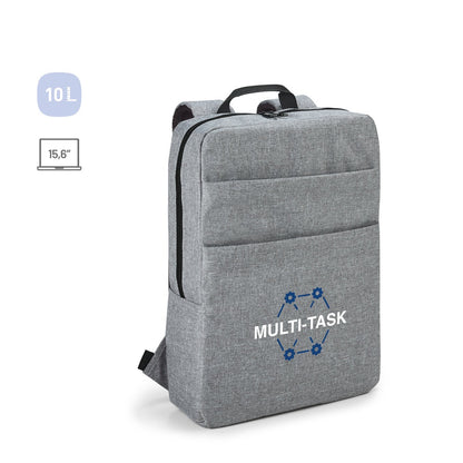GRAPHS BPACK promotional laptop bag (complete set view) with custom logo branding