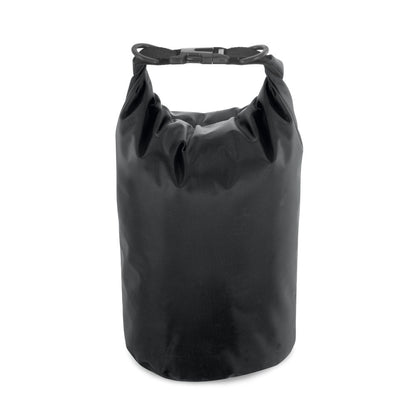 VOLGA promotional travel accessory in black with custom logo branding