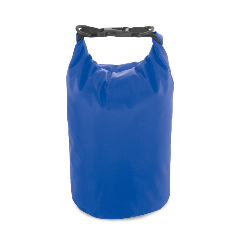 VOLGA promotional travel accessory in royal blue with custom logo branding