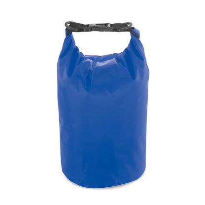VOLGA promotional travel accessory in royal blue with custom logo branding