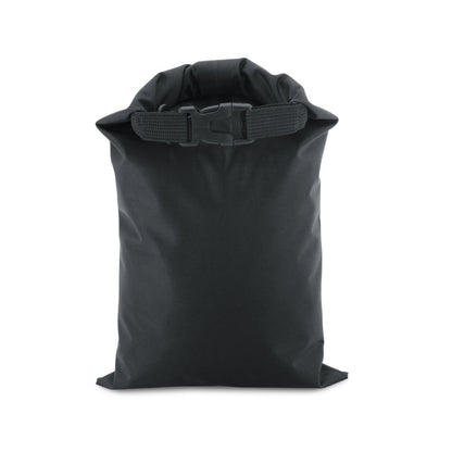 PURUS promotional travel accessory in black with custom logo branding
