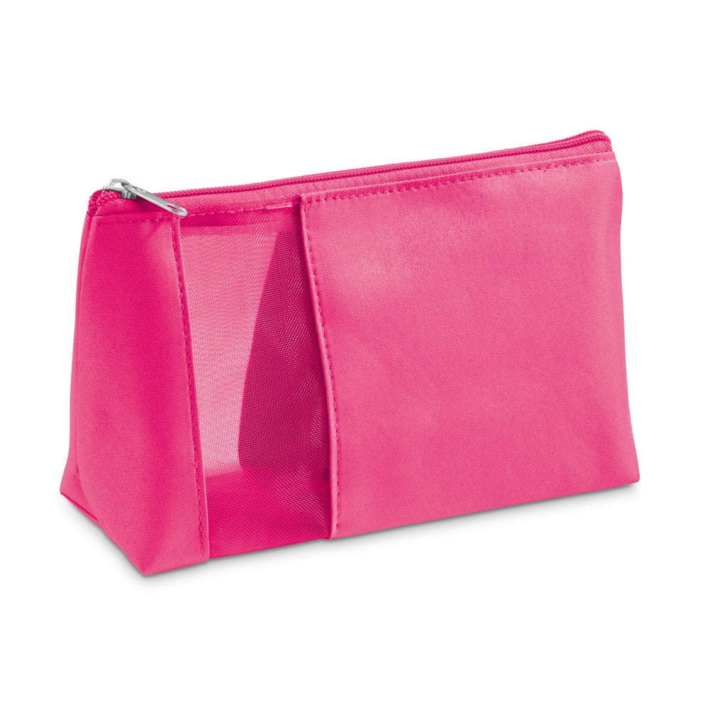 ANNIE promotional personal care item in pink with custom logo branding