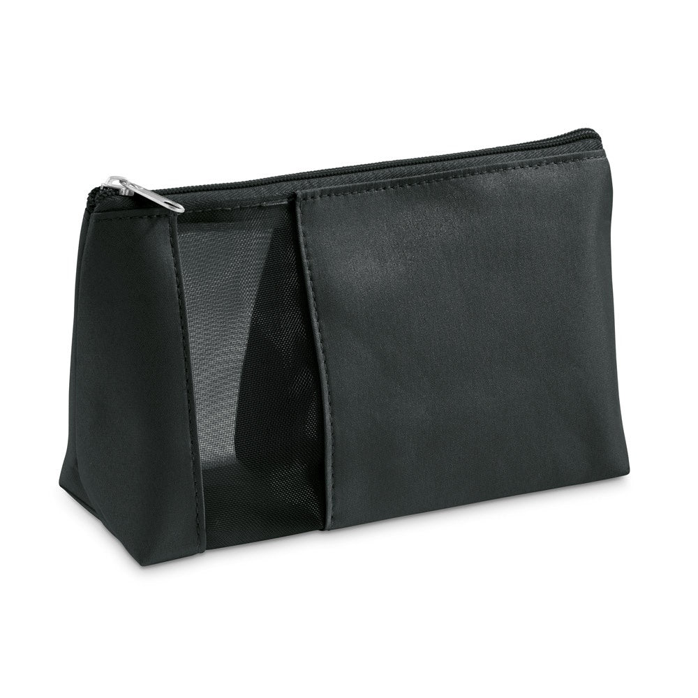 ANNIE promotional personal care item in black with custom logo branding