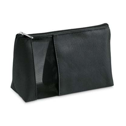 ANNIE promotional personal care item in black with custom logo branding