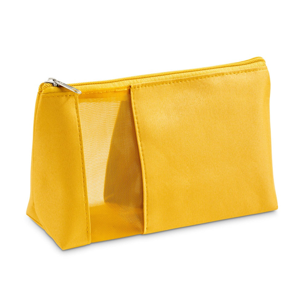 ANNIE promotional personal care item in yellow with custom logo branding
