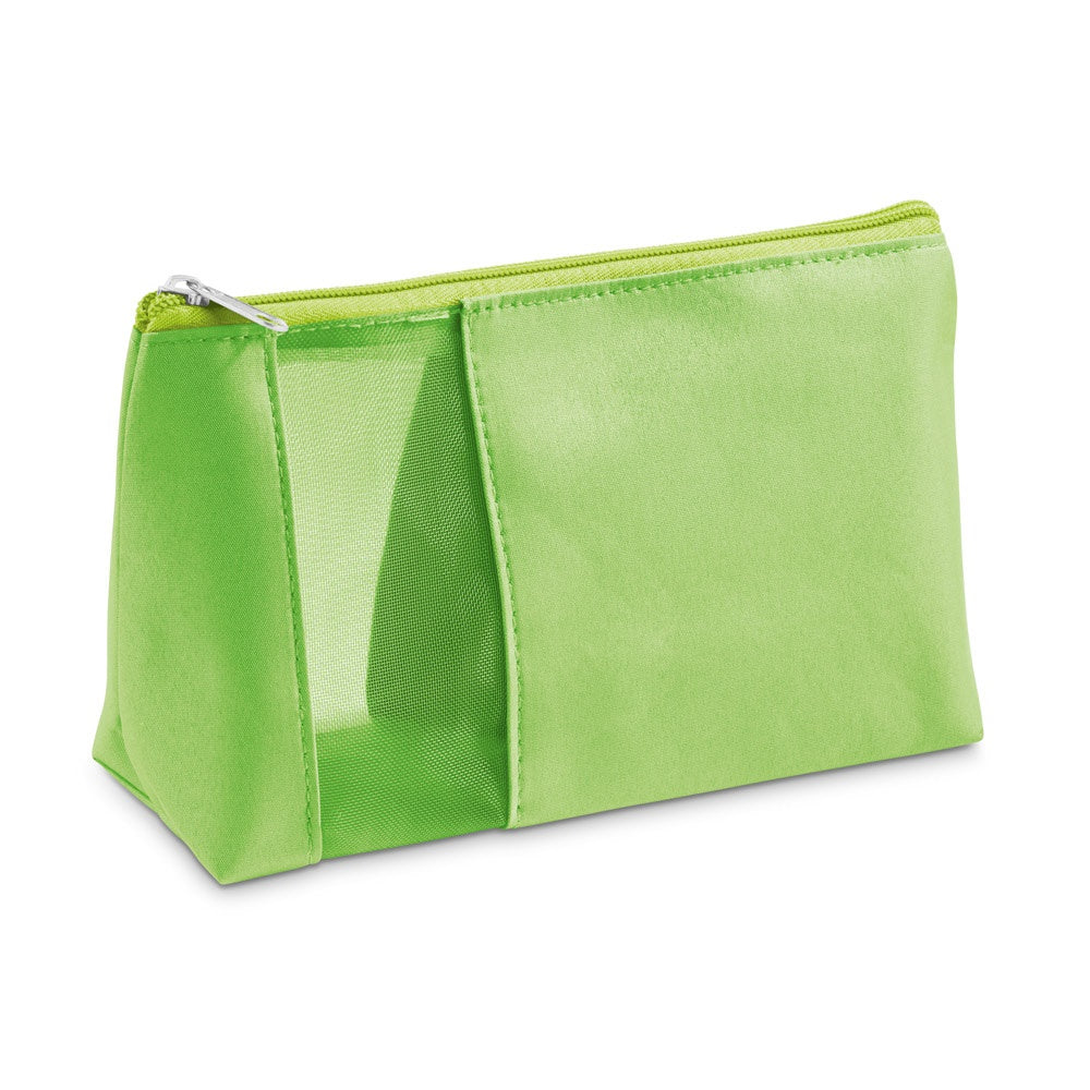 ANNIE promotional personal care item in light green with custom logo branding