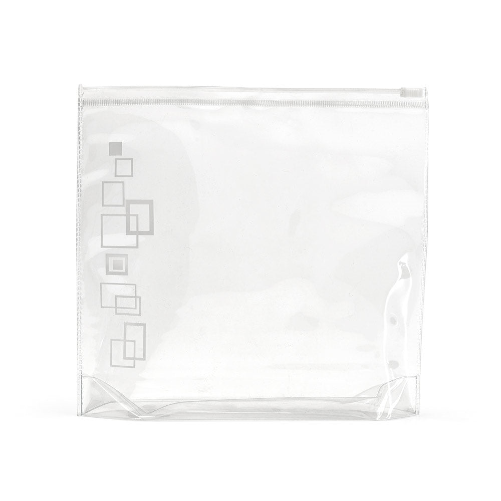 VALENTINA promotional personal care item in white with custom logo branding