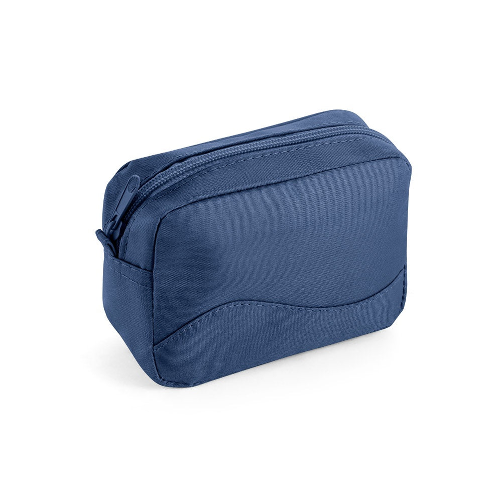 MARIE promotional personal care item in blue with custom logo branding