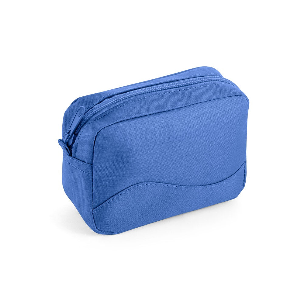 MARIE promotional personal care item in royal blue with custom logo branding