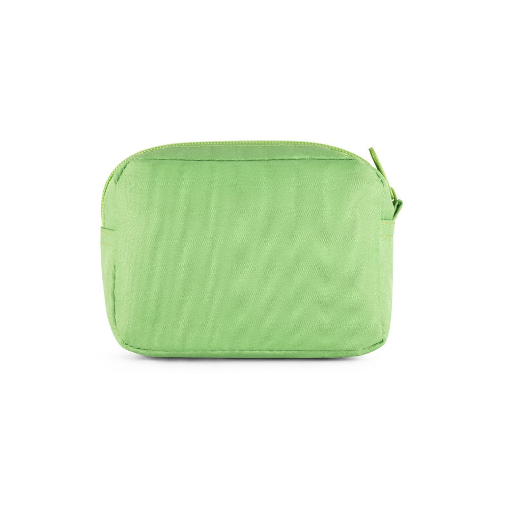 MARIE promotional personal care item in light green (detail view) with custom logo branding
