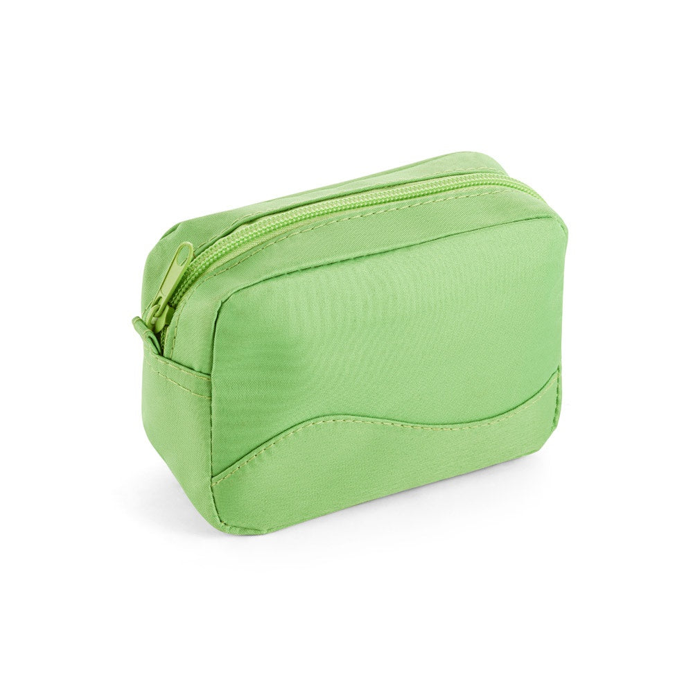 MARIE promotional personal care item in light green with custom logo branding