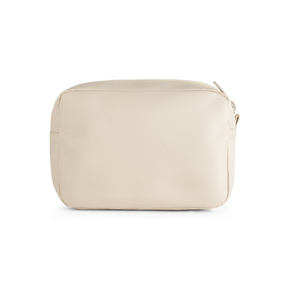 MARIE promotional personal care item in beige (detail view) with custom logo branding
