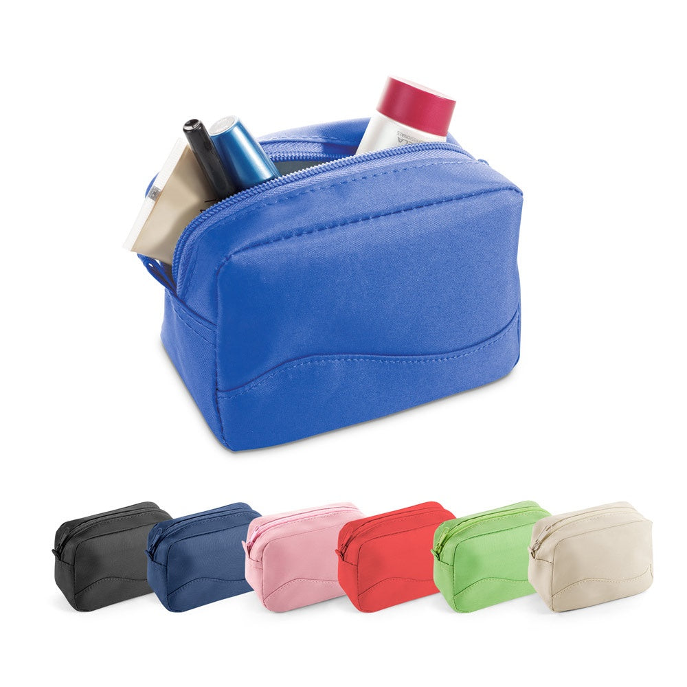 MARIE promotional personal care item (complete set view) with custom logo branding