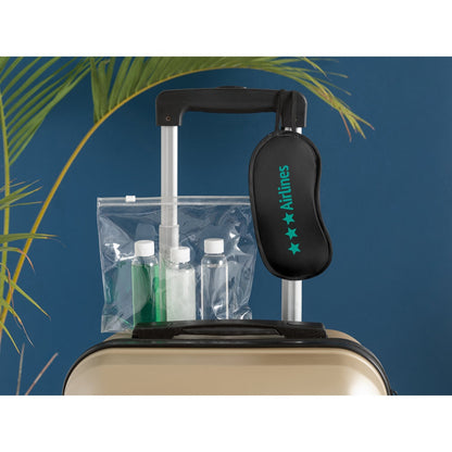 DENIRO promotional personal care item with custom logo branding