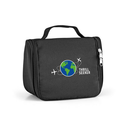 WILLIS promotional personal care item in black with custom logo branding