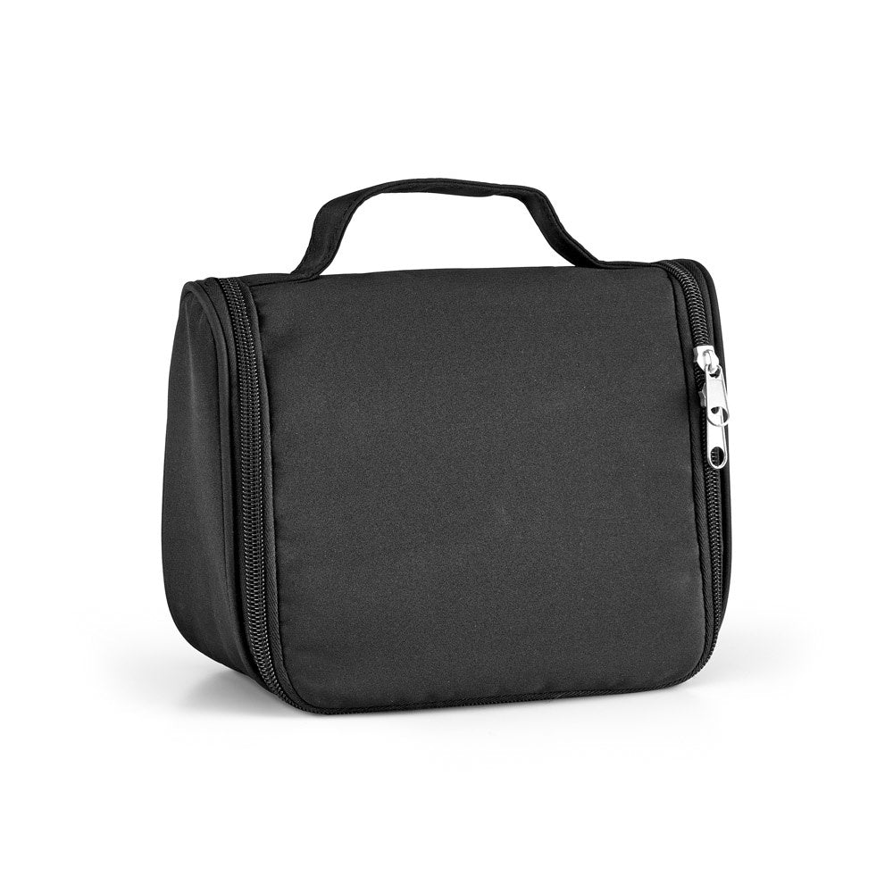 WILLIS promotional personal care item in black with custom logo branding