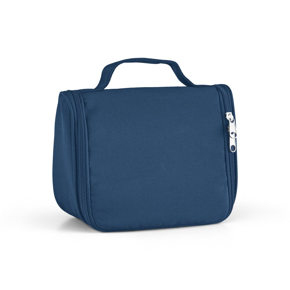 WILLIS promotional personal care item in blue with custom logo branding