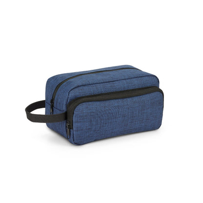 KEVIN promotional personal care item in blue with custom logo branding