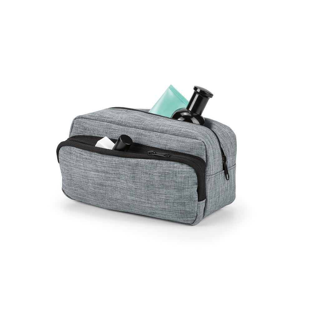 KEVIN promotional personal care item in grey (detail view) with custom logo branding