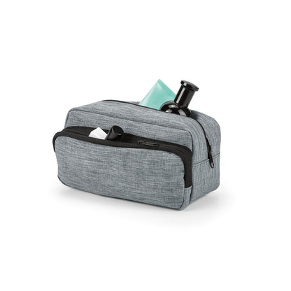 KEVIN promotional personal care item in grey (detail view) with custom logo branding