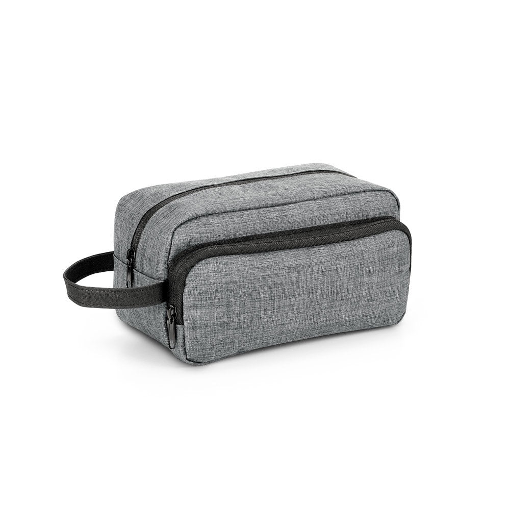 KEVIN promotional personal care item in grey with custom logo branding
