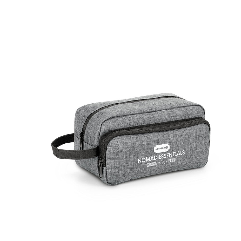 KEVIN promotional personal care item (complete set view) with custom logo branding