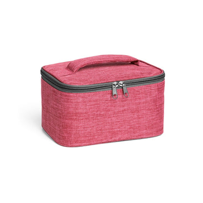 ELIZA promotional personal care item in pink with custom logo branding
