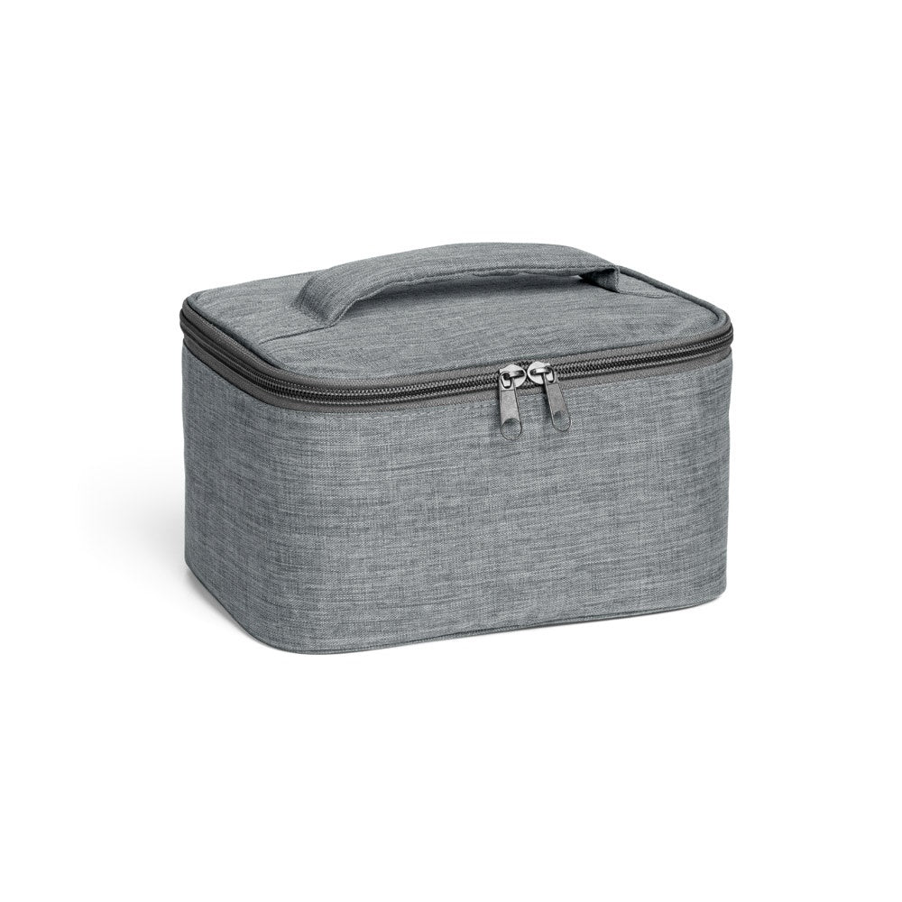 ELIZA promotional personal care item in light grey with custom logo branding