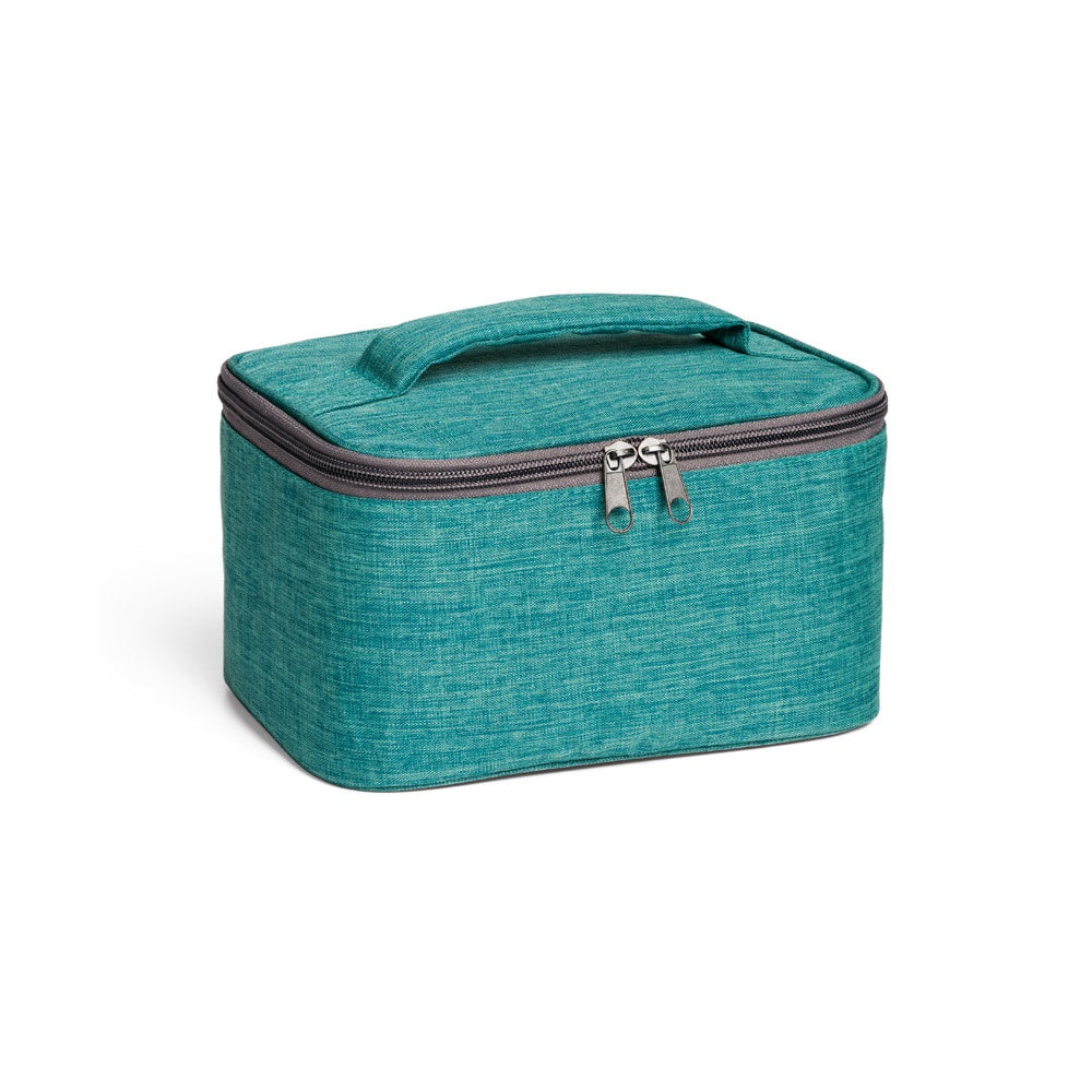 ELIZA promotional personal care item in turquoise blue with custom logo branding
