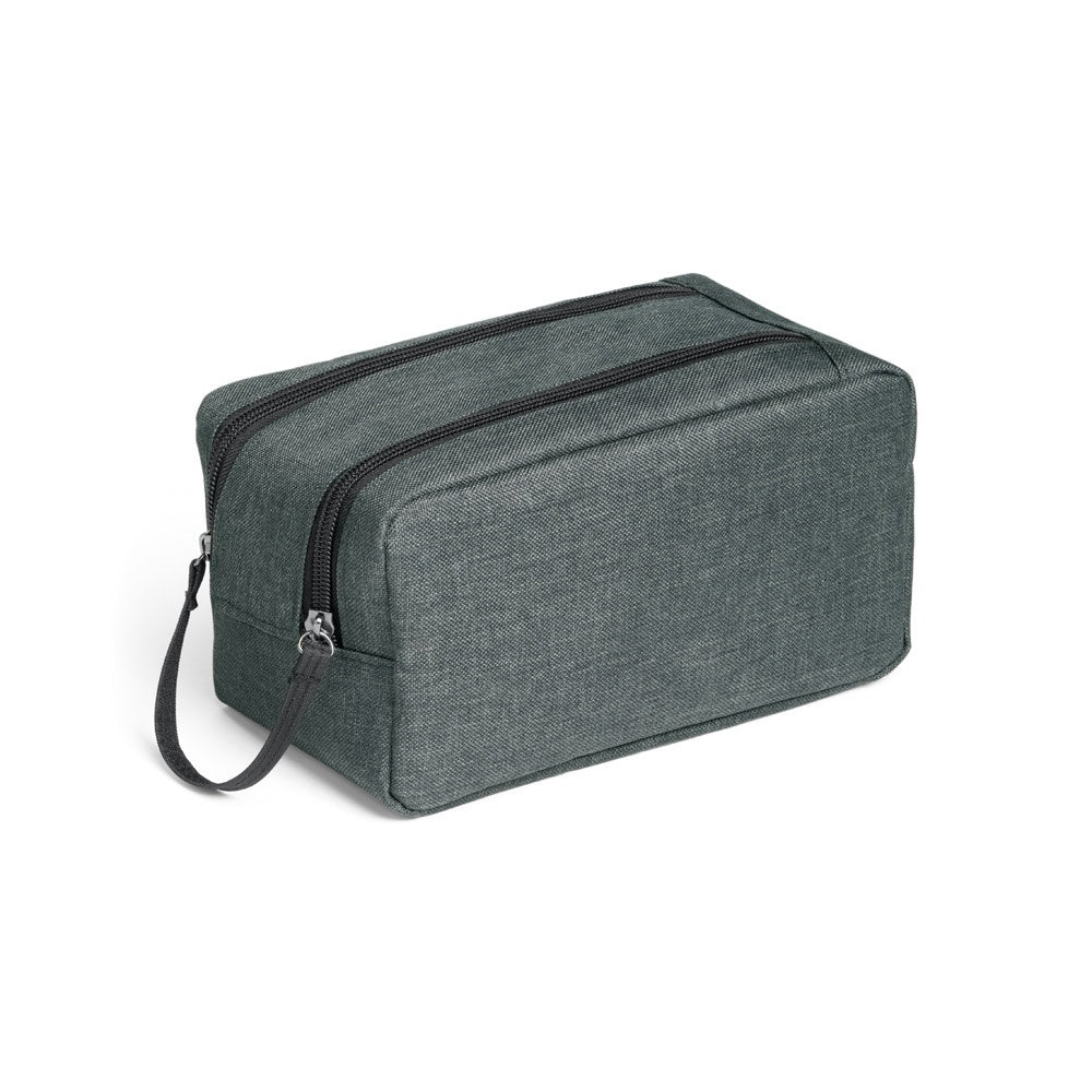 WAYNE promotional personal care item in grey with custom logo branding