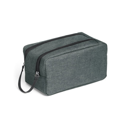 WAYNE promotional personal care item in grey with custom logo branding