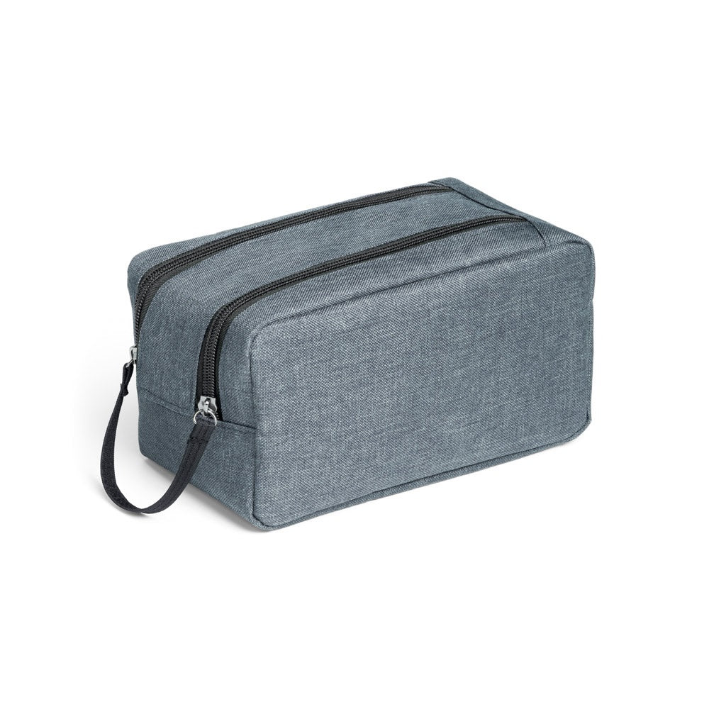 WAYNE promotional personal care item in light blue with custom logo branding
