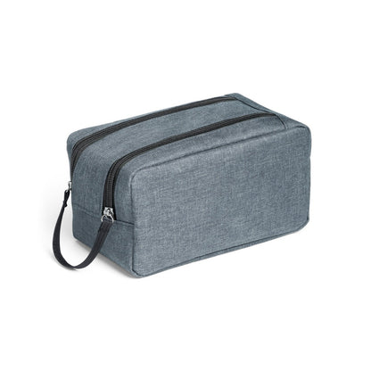 WAYNE promotional personal care item in light blue with custom logo branding