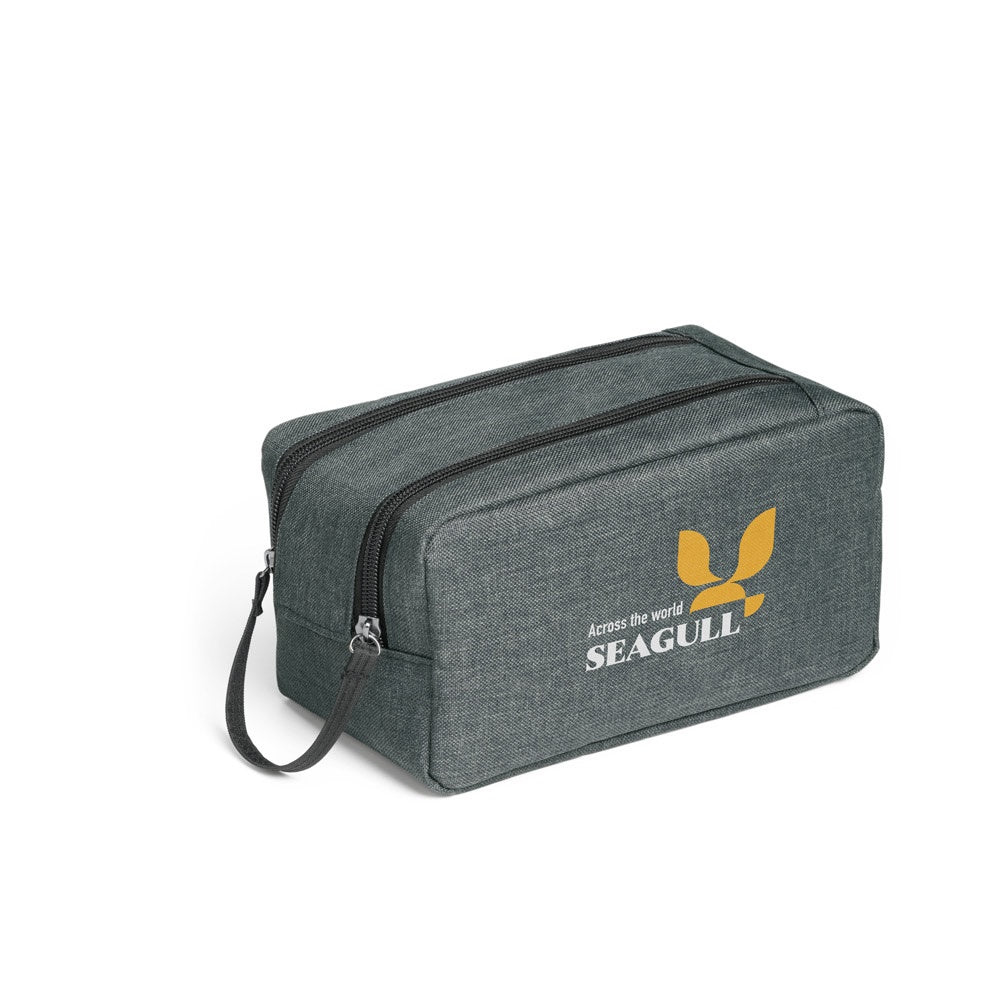 WAYNE promotional personal care item (complete set view) with custom logo branding
