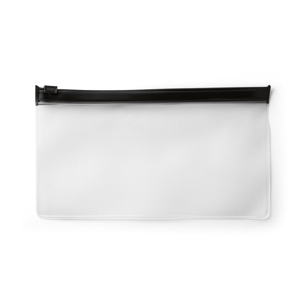 INGRID promotional personal care item in black with custom logo branding