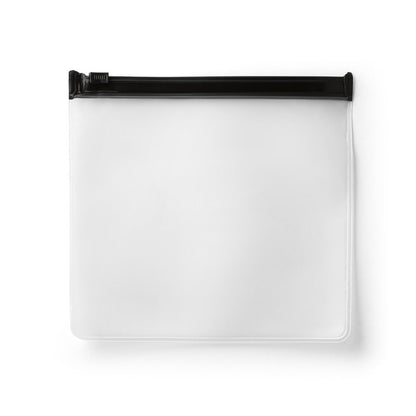 MOORE promotional personal care item in black with custom logo branding