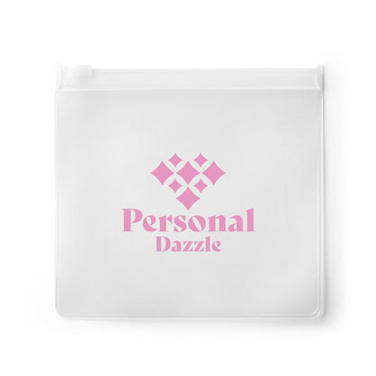 MOORE promotional personal care item in white with custom logo branding