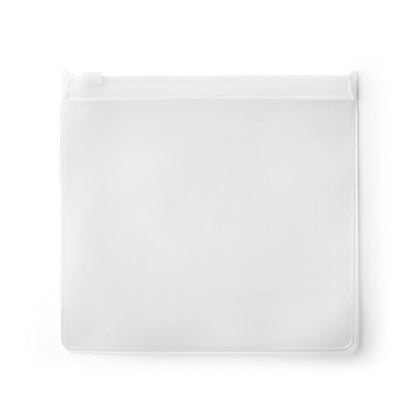 MOORE promotional personal care item in white with custom logo branding